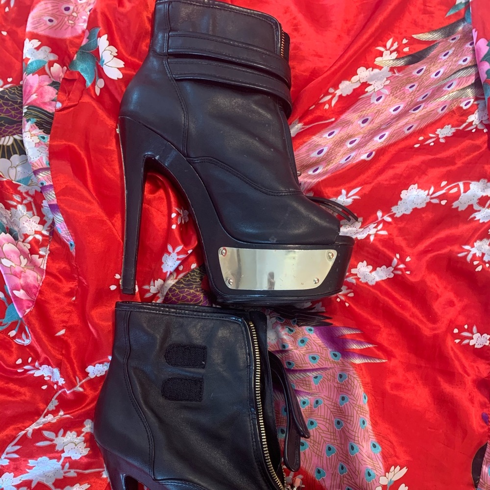 Sky High Booties